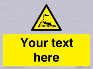 Custom Warning wind over tide conditions